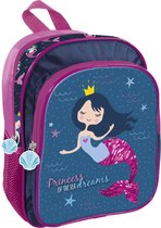 Zeemeermin Sea Dreams - Peuter- / Kleuterrugzak - 30 x 25 x 12 cm - Multi