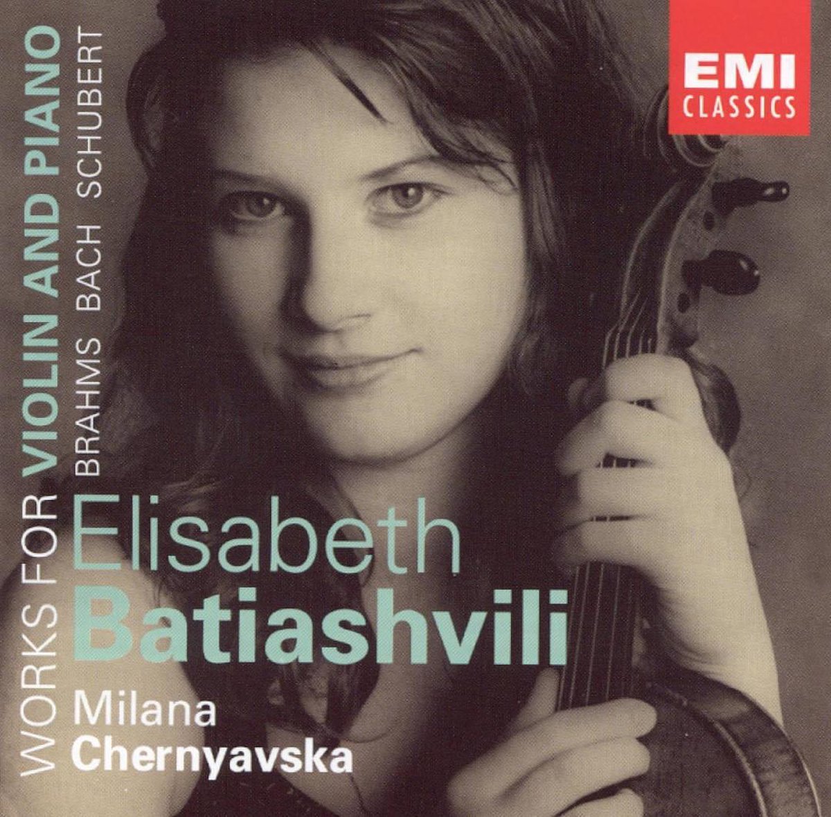Debut - Works for Violin and Piano / Elisabeth Batiashvili, Milana Chernyavska