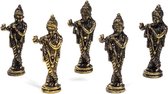 Minibeeldje Krishna (3 cm)