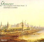 Glazunov: Complete Solo Piano Music Vol 2 / Stephen Coombs