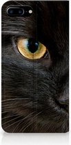 iPhone 7 Plus | 8 Plus Hoesje Zwarte Kat