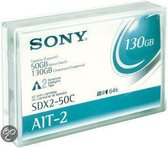 Sony SDX 2-50C - AIT 2 - 50 GB / 130 GB - for AIT e200, e390, i200, i390  AIT Library LIB 81  SDX 500, 700