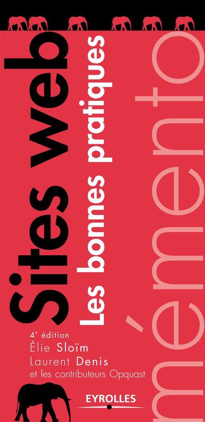 Mémento - Sites web - Les bonnes pratiques - cover