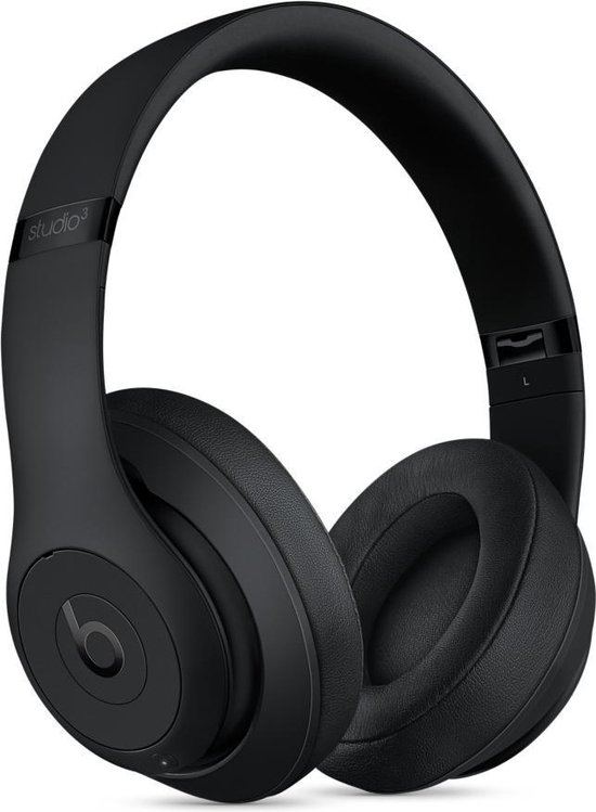 Beats Studio3 draadloze over-ear-koptelefoon - Matzwart | bol