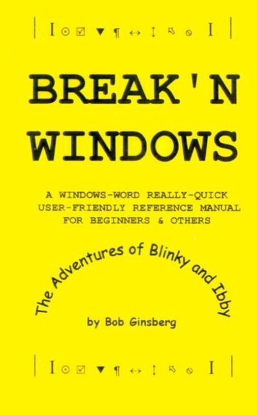 Break'n Windows - cover