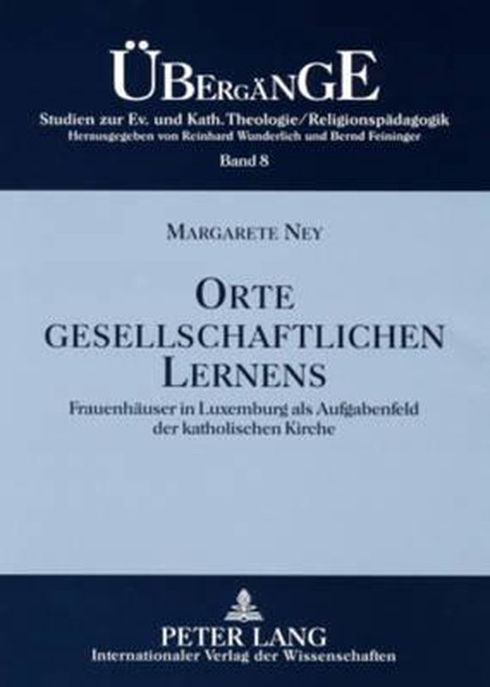Orte gesellschaftlichen Lernens - cover