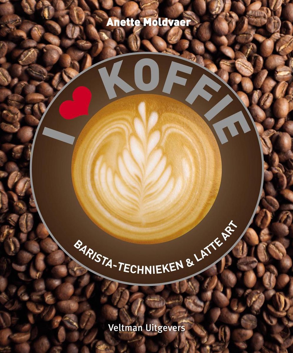 I love koffie - Anette Moldvaer