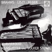 Klavierduos by Brahms, Liszt & Reger