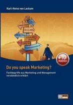 Do you speak Marketing?