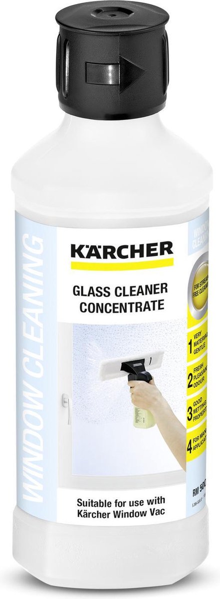 Kärcher glasreiniger - 500ml - geschikt voor Window Vac | bol.com