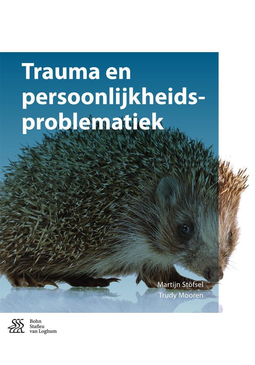 Omslag van Dutch language eBook collection - Trauma en persoonlijkheidsproblematiek