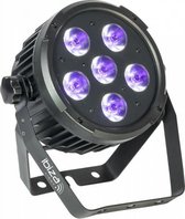 Ibiza Light - PARLED606UV Dmx-bestuurde led par can met 6 x w uv leds