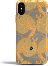 Revested iPhone X Case Gold of Florence