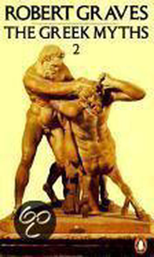 The Greek Myths - cover