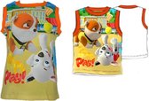 Paw Patrol maat 98 full print - singlet- hemd-shirt wit