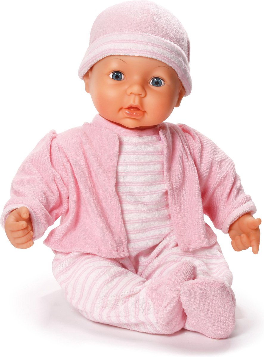 Bayer Babypop met Levensechte Functies 46 cm
