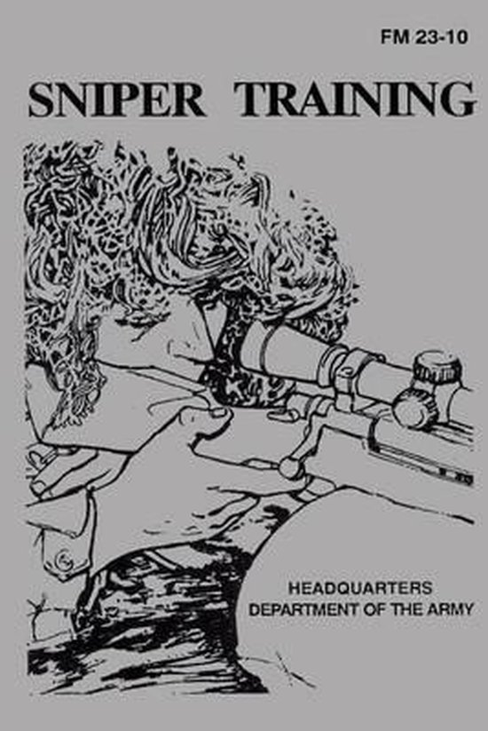 Sniper Training - cover