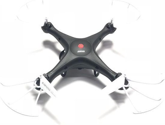 Stunt X-5W Drone [Quadcopter] met FPV WIFI Camera Zwart - Matin