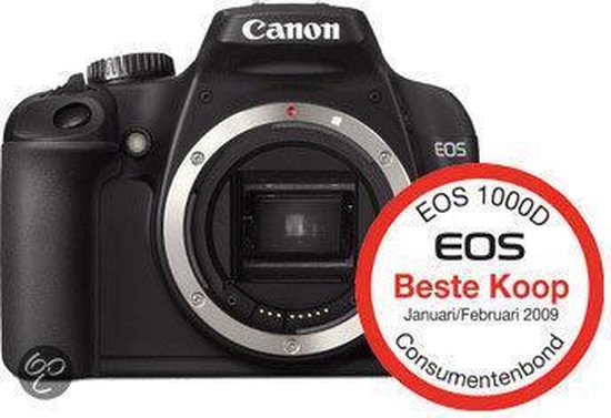 Canon EOS 1000D Body | bol.