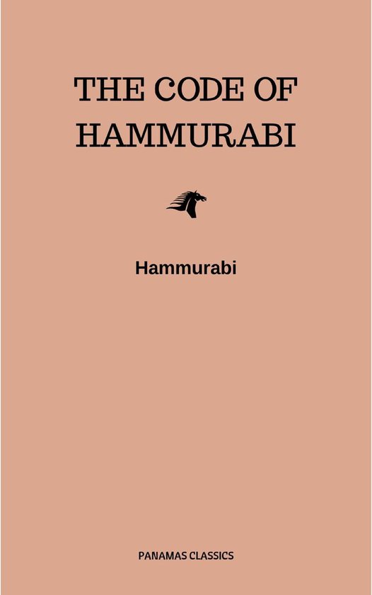 The Code of Hammurabi - cover