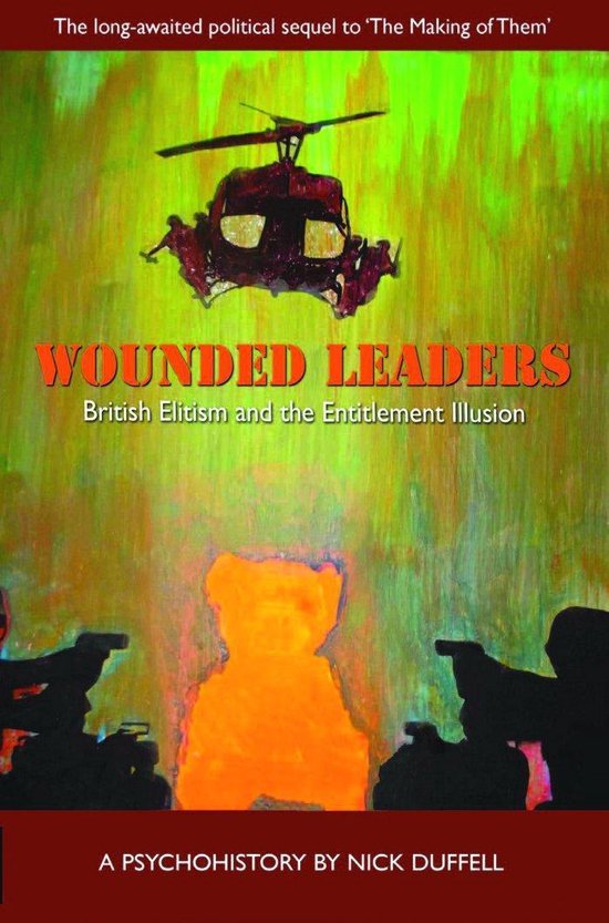 Boek cover Wounded Leaders van Nick Duffell (Onbekend)