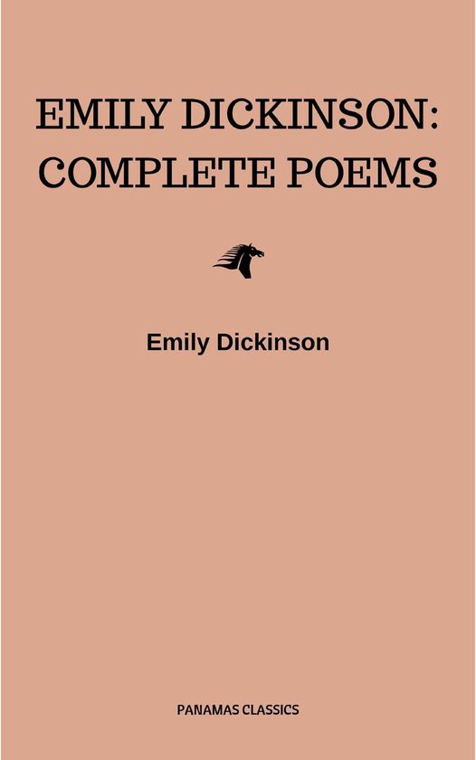 Emily Dickinson: Complete Poems - cover