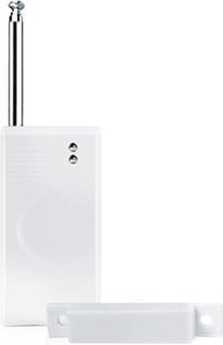 eTIGER - Sigmatek D4A+ draadloze openingsmelder - 150m - Wit