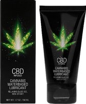 "CBD Cannabis" - Glijmiddel Waterbasis - 50ml
