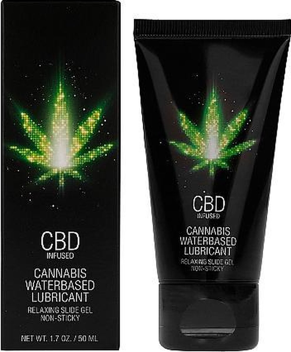 "CBD Cannabis" - Glijmiddel Waterbasis - 50ml
