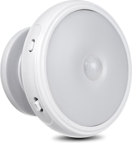Klokje kompas aantrekken Lamp 11 led-licht met bewegingssensor voeding batterij | bol.com