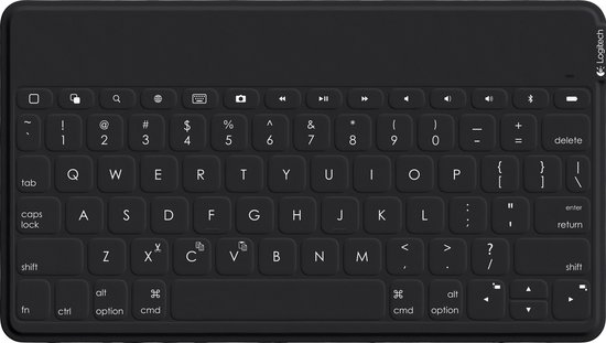 bol.com | Logitech Keys-To-Go - Draadloos Toetsenbord voor iPad, iPhone, Apple TV en meer