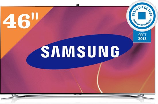vertegenwoordiger Kreet voor de hand liggend Samsung UE46F8000SZ - 3D LED TV - 46 inch - Full HD - Smart TV | bol.com