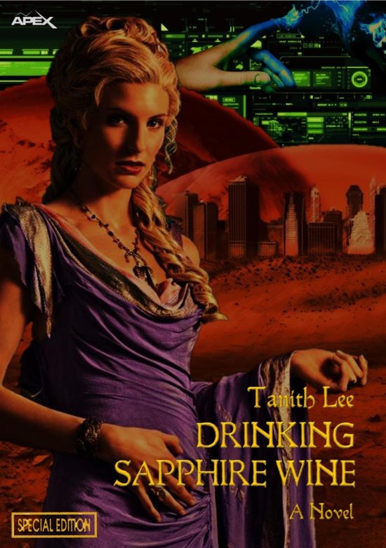 DRINKING SAPPHIRE WINE (Special Edition) - cover