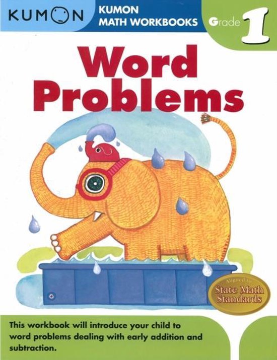 Grade 1 Word Problems - cover