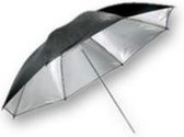 Bresser SM-03 paraplu zilver/zwart 101cm