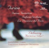 Turina: Danzas Fantasticas, etc;  Debussy / Lopez-Cobos