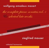 Mozart: Piano Sonatas Vol 3
