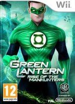 Green Lantern Rise Of The Manhunters WII
