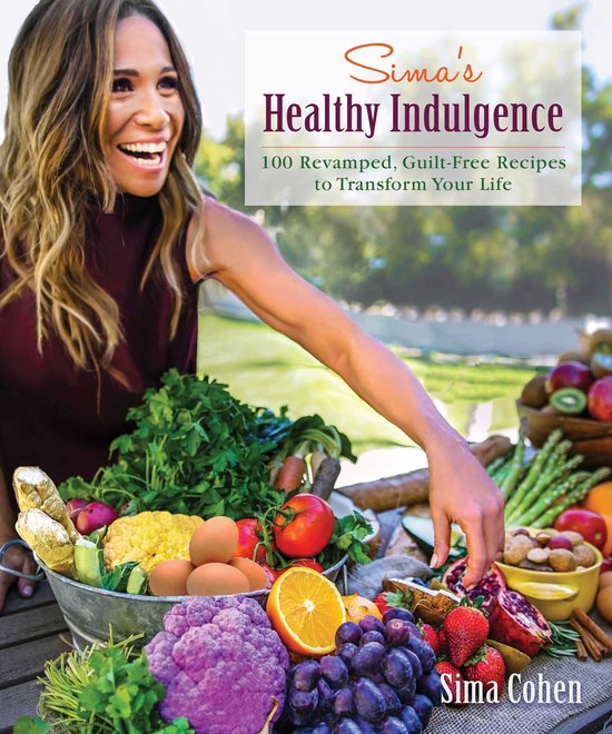 Sima's Healthy Indulgence - cover