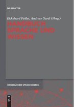 Handbücher Sprachwissen (HSW)1- Handbuch Sprache und Wissen
