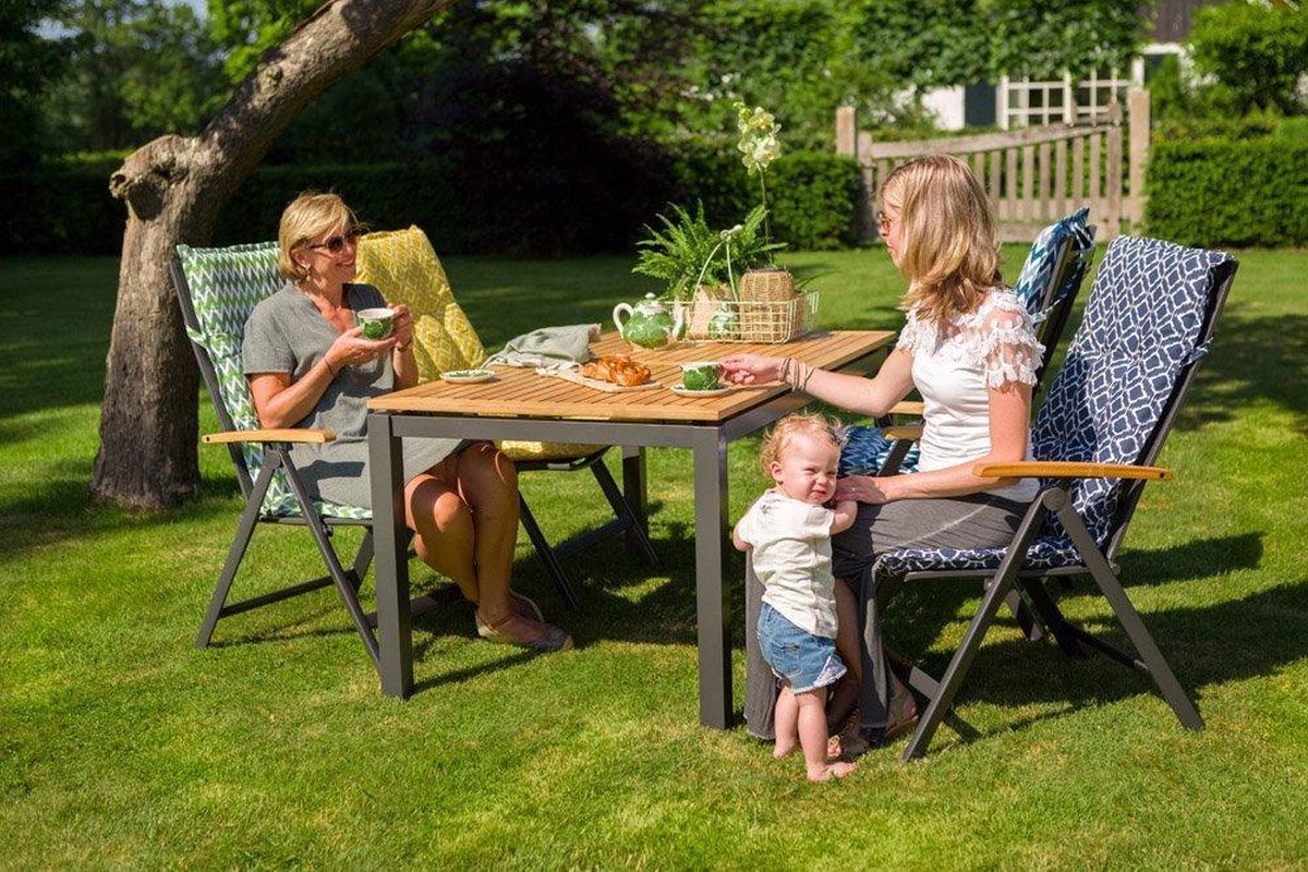 Hartman Alice verstelbare tuinstoel - Xerix teak