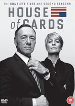 House of Cards - Season 1-2 (Import) [DVD]