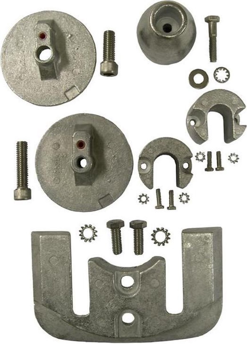 allpa Aluminium Anode kit Navalloy Bravo-3 2004 - Present