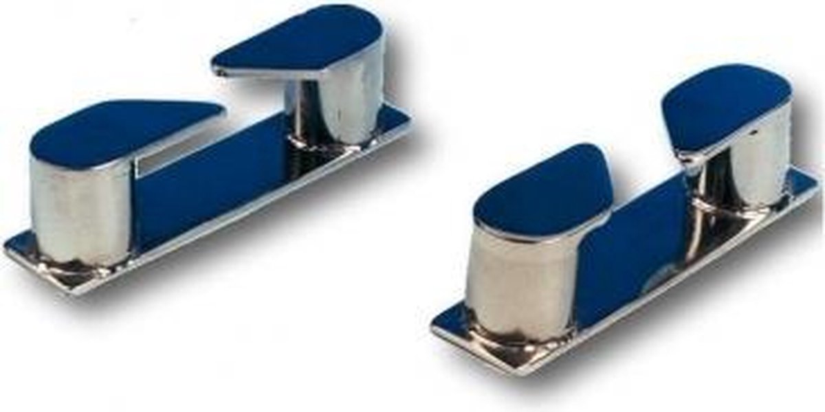 BOEGKLAMP RVS RECHTS