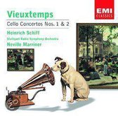 Marriner / Schiff - Vieuxtemps: Cello Concertos 1 & 2
