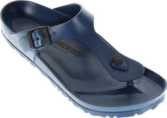 Birkenstock gizeh eva navy regular