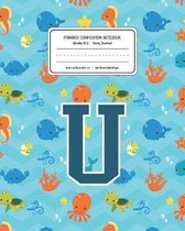 Primary Composition Notebook Grades K-2 Story Journal U