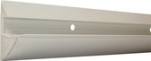 Spur Schadébo Wandplankdrager Muroy aluminium wit lengte gelakt 200cm (Prijs per 2 stuks)