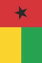 Guinea Bissau Flag Notebook - Guinea Bissauan Flag Book - Guinea Bissau Travel Journal