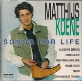 Matthijs Koene - Songs for Life